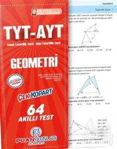 TYT AYT Geometri Çek Kopart Akıllı Test