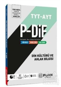 Tyt-Ayt P-Dif Tyt-Ayt Din Kültürü Konu Anlatımlı Soru Bankası