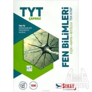TYT Çapraz TM TS Öğrencileri İçin Fen Bilimleri Tek Kitap