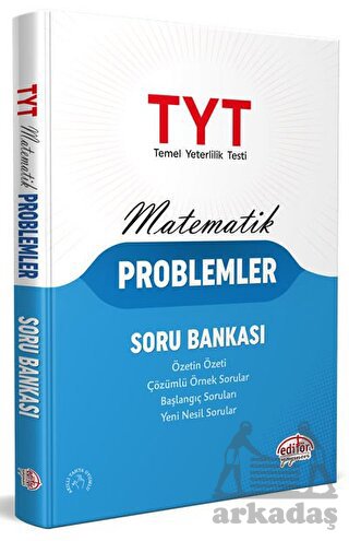 TYT Matematik Problemler Soru Bankası Editör Yayınevi