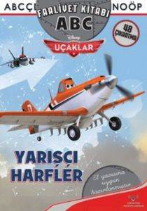 Uçaklar Yarışçı Harfler ABC Faaliyet Kitabı