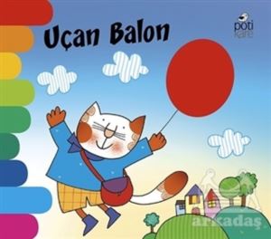 Uçan Balon - Delikli Kitaplar Serisi