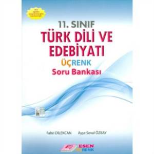 Üçrenk 11. Sınıf Türk Dili Ve Edebiyatı Soru Bankası (2019)