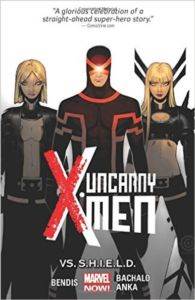 Uncanny X-Men 4: Vs S.H.I.E.L.D