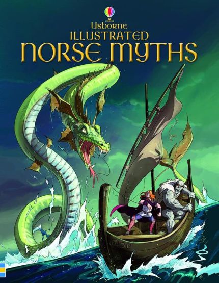 Usborne Illustrated Norse Myths - Illustrated Story Collections - Thumbnail