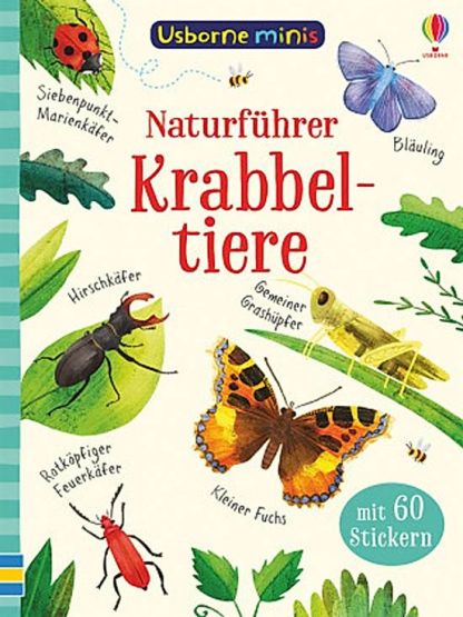 Usborne Minis-Naturführer: Krabbeltiere