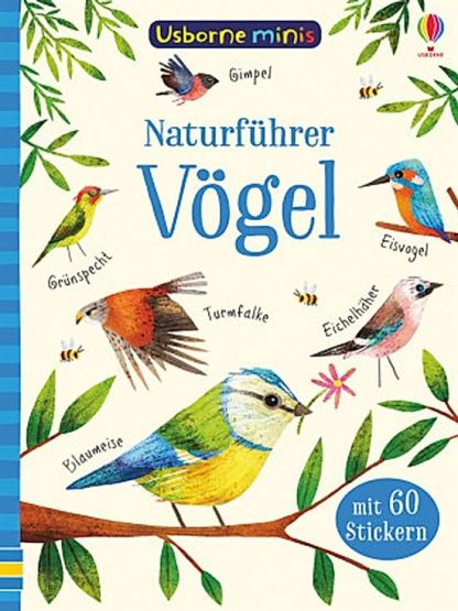 Usborne Minis-Naturführer: Vögel