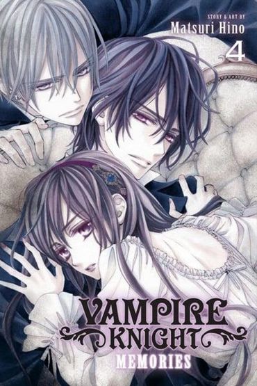 Vampire Knight Memories 4