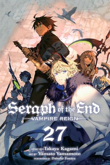 Vampire Reign - Seraph of the End - Thumbnail
