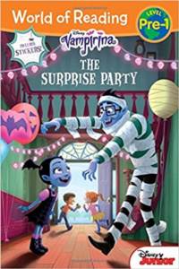 Vampirina The Surprise Party (World Of Reading Level Pri-1)