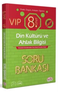 Vip 8.Sınıf Din Kültürü Ve Ahlak Bilgisi VIP Soru Bankası Editör Yayınevi