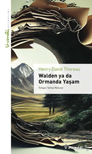 Walden Ya Da Ormanda Yaşam - Livaneli Kitaplığı - Thumbnail