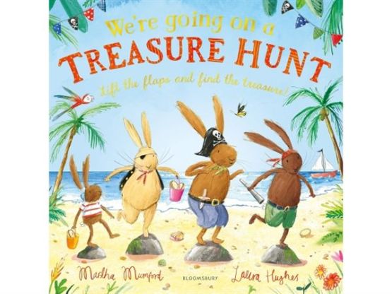 We're Going on a Treasure Hunt - The Bunny Adventures
