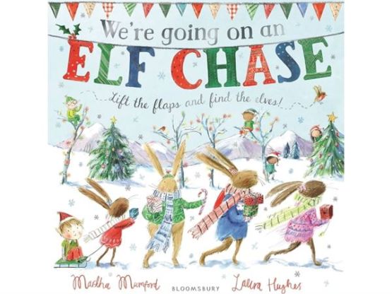 We're Going on an Elf Chase - The Bunny Adventures