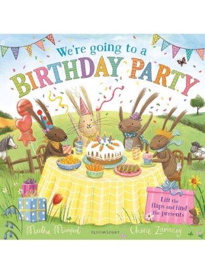 We're Going to a Birthday Party - The Bunny Adventures - Thumbnail