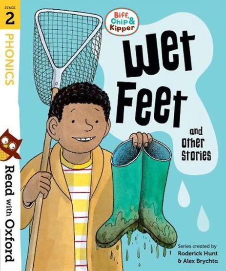 Wet Feet and Other Stories - Biff, Chip and Kipper Stories - Thumbnail