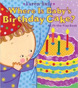 Where's Baby's Birthday Cake?
