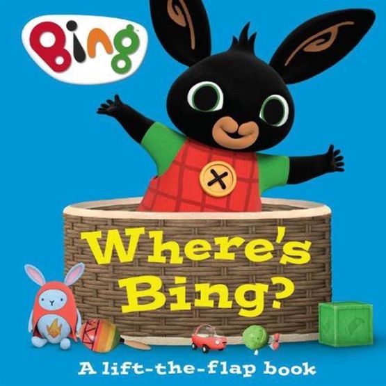 Where's Bing? A Lift-the-Flap Book - Bing
