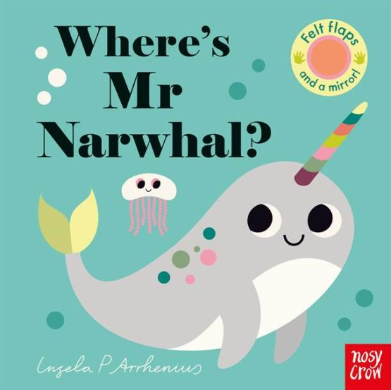Where's Mr Narwhal? - Felt Flaps