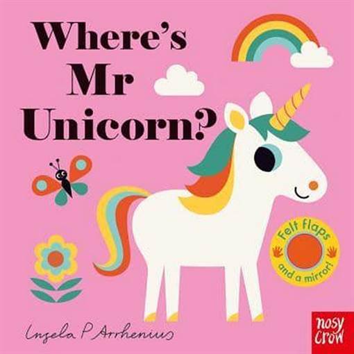 Where's Mr Unicorn? - Felt Flaps