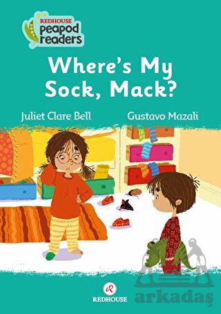 Where’S My Sock, Mack?