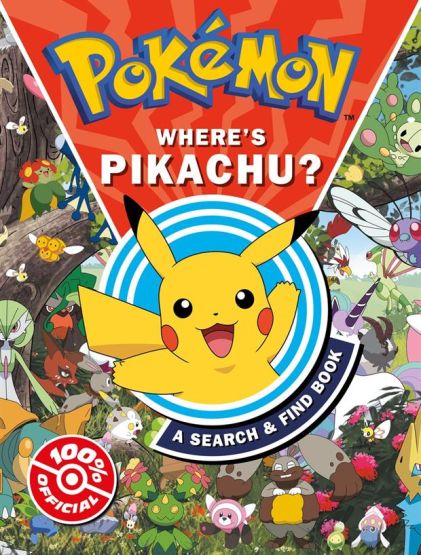 Where's Pikachu? A Search & Find Book - Pokémon
