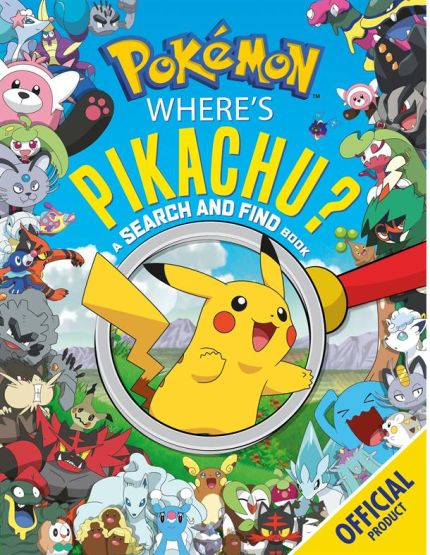 Where's Pikachu? A Search and Find Book - Pokémon