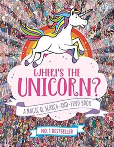 Where's The Unicorn (Search And Find Activity)