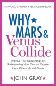 Why Mars and Venus Collied
