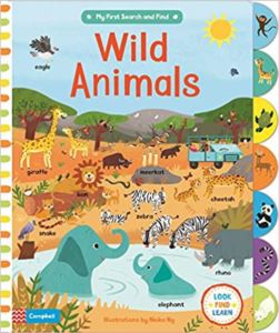 Wild Animals (My First Search And Find)