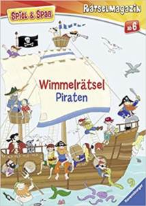 Wimmelratsel Piraten