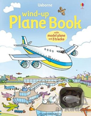 Wind up Plane Book