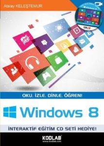Windows 8; (Oku, İzle, Dinle, Öğren) Kitap+CD