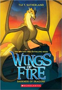 Wings Of Fire 10: Darkness Of Dragons