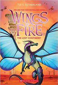 Wings Of Fire 11: The Lost Continent