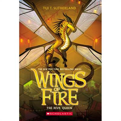 Wings of Fire 12 The Hive Queen