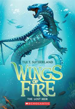 Wings Of Fire 2: The Lost Heir
