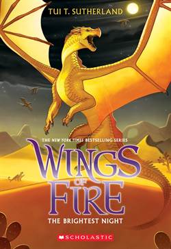 Wings Of Fire 5: The Brighest Night