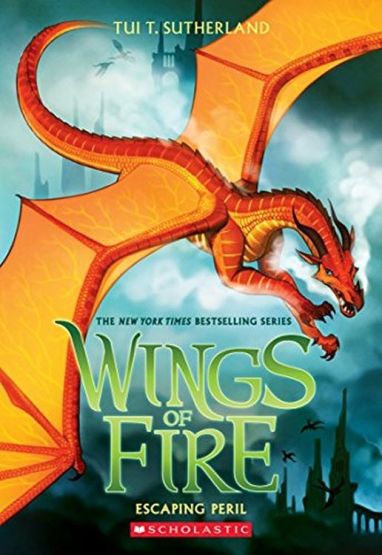 Wings Of Fire 8: Escaping Peril