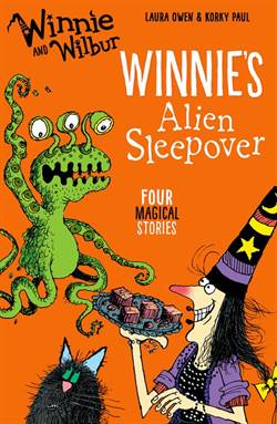 Winnie and Wilbur: Alien Sleepover