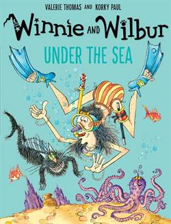 Winnie And Wilbur: Winnie Under The Sea