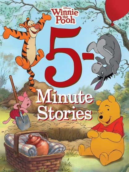 Winnie the Pooh 5-Minute Stories