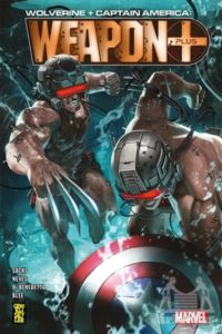 Wolverine And Captain America : Weapon+