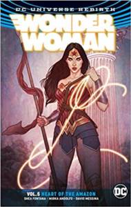 Wonder Woman Vol. 5: Heart of the Amazon (Rebirth)