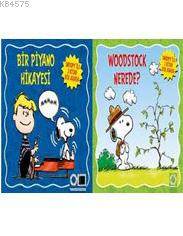 Woodstock Nerede Ve Bir Piyango Hikayesi; Snoopy İle 2 Kitap Bir Arada