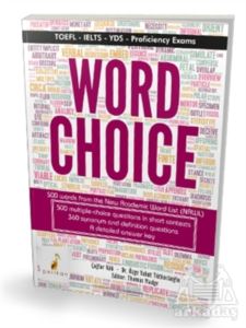 Word Choice TOEFL IELTS YDS Proficiency Exams - Thumbnail