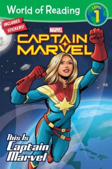 World of Reading This is Captain Marvel (Level 1)
