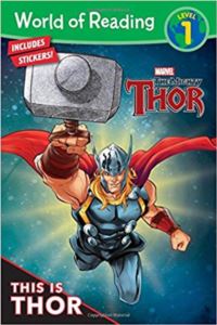 World Of Reading This İs Thor (Level 1)