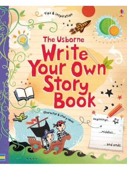 Write Your Own Story Book - Write Your Own