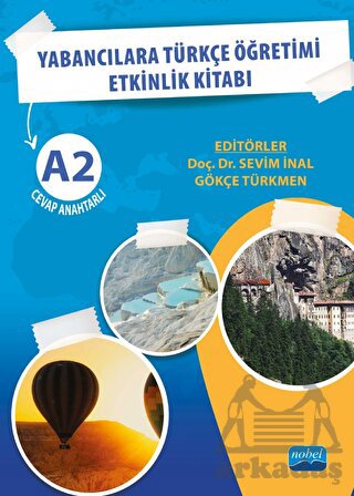 Yabancılara Türkçe Öğretimi Etkinlik Kitabı